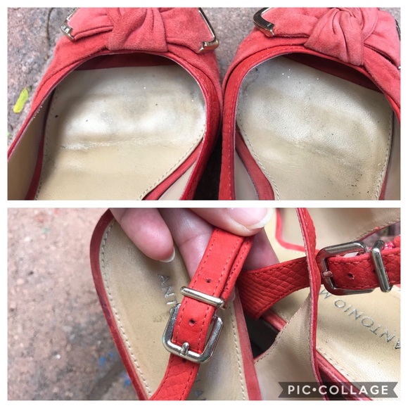 Antonio Melani Wedges - Picture 4 of 6